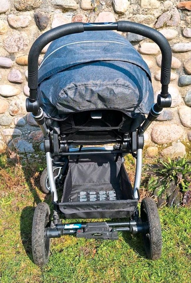 Hartan Kinderwagen Racer GTS Little Zoo (525) Gestellfarbe silber in Garbsen