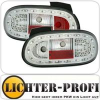 Mazda MX5 NB Led Rückleuchten in chrom,1998-2005! Neu Hessen - Calden Vorschau