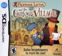 Nintendo DS - Professor Layton - and the curious Village Schleswig-Holstein - Barsbüttel Vorschau