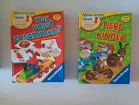 2 x Puzzle Kind Kleinkind Spiel  2-4 Jahre Was passt zusammen Saarland - Schwalbach Vorschau