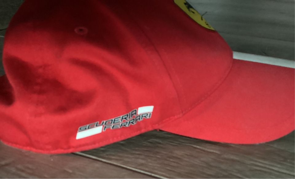 Scuderia FERRARI Basecap Räikkönen in Erfurt