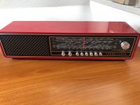 Vintage Design Radio Loewe Opta in rot Niedersachsen - Varel Vorschau