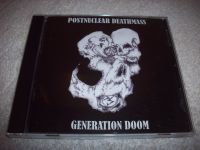 CD POSTNUCLEAR DEATHMASS Generation Doom 2004 GRIND DEATH METAL Mitte - Tiergarten Vorschau