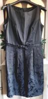 LAURA ASHLEY KLEID Gr 14/40 Brokat neuw. Dunkelgrau Schleife Bayern - Bamberg Vorschau