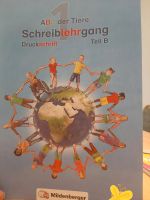 ABC der Tiere Schreiblehrgang Druckschrift Teil B Rheinland-Pfalz - Niederwörresbach Vorschau