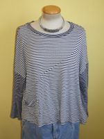 Shirt Wendy Trendy blau weiß Marinelook Gr L wie neu Versand Essen - Essen-Kettwig Vorschau