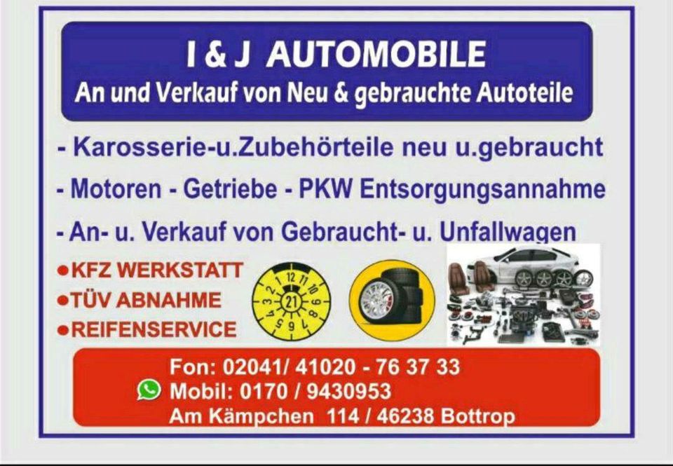 Golf 5 Variante 1.9TDI achsschenkel mit federbein Links und recht in Bottrop