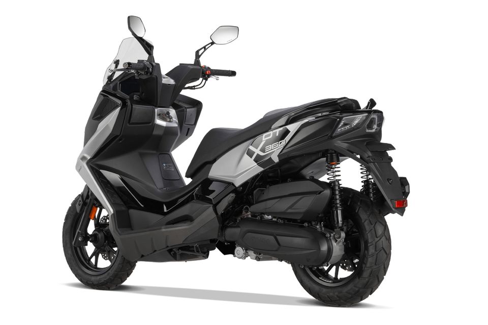 Kymco DT X360 125i ABS in Hargesheim