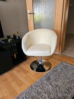Lounge Sessel Stuhl drehbar beige Düsseldorf - Friedrichstadt Vorschau