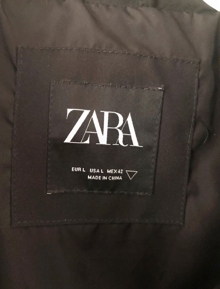 Jacke-Weste von Zara / Größe L in Dortmund