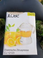 ☆ elektrische Zitronenpresse Presse Orange ☆ Thüringen - Ellrich Vorschau