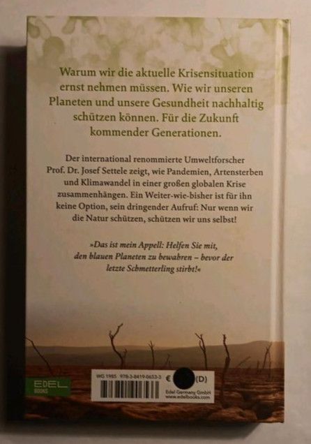 Die Triple-Krise: Artensterben, Klimawandel, Pandemien in Heilbronn