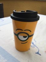 Coffee To Go Kaffeebecher Minion neuwertig Brandenburg - Zossen-Dabendorf Vorschau