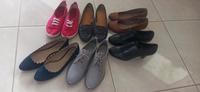 Schuhpaket 6 Paar Schuhe Gr. 37 Esprit Tamaris H&M S.Oliver TOP Hessen - Haiger Vorschau