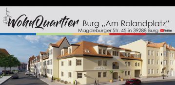 Wohnquartier Burg "Am Rolandplatz" in Burg