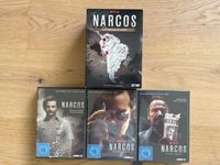 NARCOS - Die komplette Serie (Staffel 1 - 3) [12 DVDs] NEU Bayern - Kolbermoor Vorschau