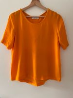 Samsoe Shirt Orange Gr. S crepe München - Ludwigsvorstadt-Isarvorstadt Vorschau