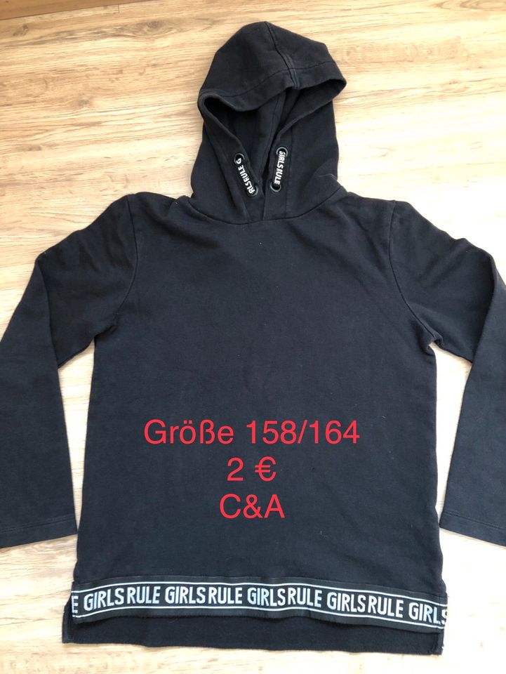 Kinderkleidung Pullover Größe 158/164 in Pfeffelbach