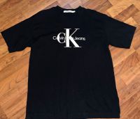 Damen Oversized T-Shirt von Calvin Klein Größe XS - M schwarz Stuttgart - Wangen Vorschau