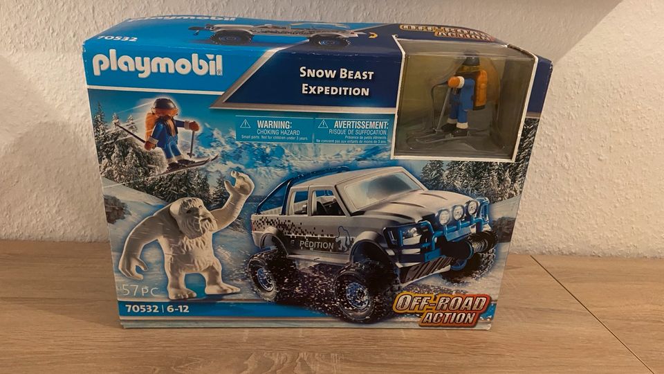 Playmobil 70532 OffRoad Action Geländewagen Snow Beast Expedition in Walsrode