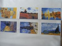 Stoffpanel Taschenstoff Vincent v. Gogh 6 Motive Niedersachsen - Garbsen Vorschau