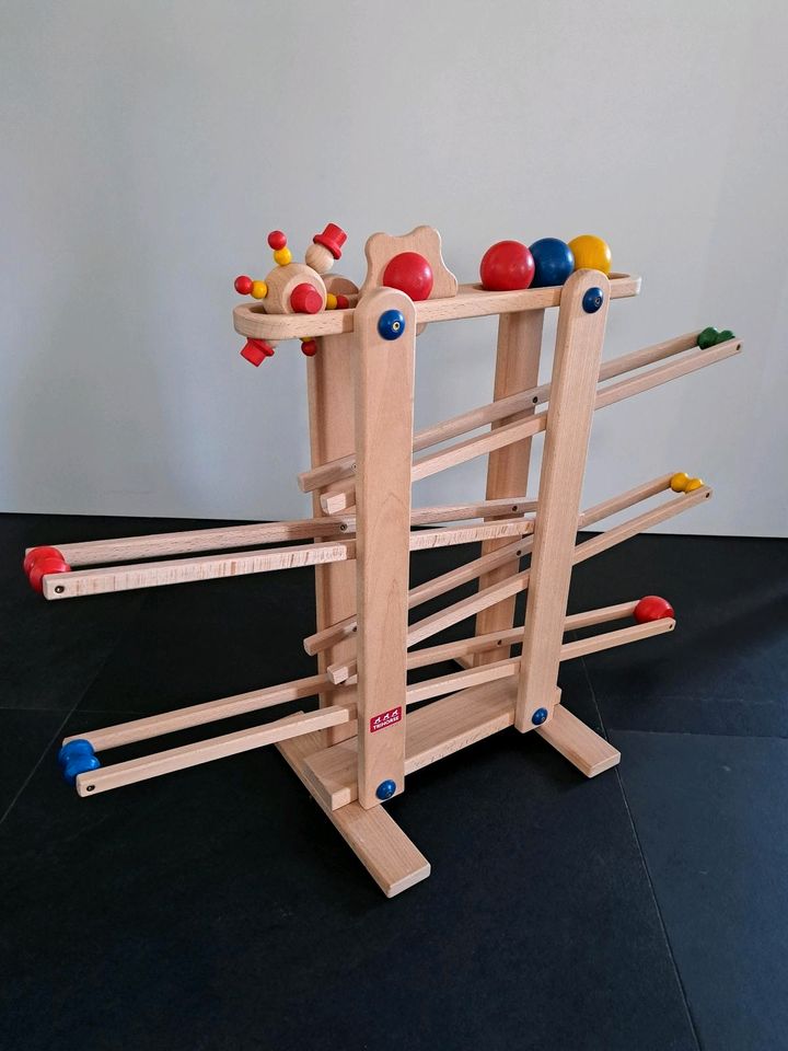 TRIHORSE Kugelbahn Kinderspielzeug in Großbrembach