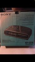 Sony Radio Wecker Retro Baden-Württemberg - Ulm Vorschau