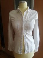 weiße Bluse von Inwear Gr 34  NEUWERTIG Bayern - Eching (Niederbay) Vorschau