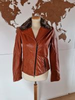 Cruse Lederjacke Blazer Echtleder Gr. 34/36 XS/S cognac braun Bayern - Rott Vorschau