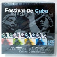 Festival De Cuba 4CD Box Niedersachsen - Burgwedel Vorschau