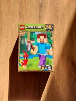 Lego Minecraft BigFig Steve mit Papagei 21148 Neu&OVP Niedersachsen - Peine Vorschau