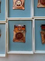 DDR Abzeichen „Kollektiv der sozialistischen Arbeiter“ Mitte - Gesundbrunnen Vorschau