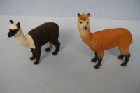 Schleich - Lama / Alpaka - 2 Stück Nordrhein-Westfalen - Schwerte Vorschau