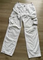 Cargohosen Alpha Industries Size 31 hellgrau Stuttgart - Mühlhausen Vorschau