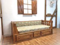 Voglauer Sofa Liege Bauernliege Holzsofa Holzliege Chaiselounge Hessen - Fulda Vorschau