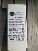 WÜRTH ETW 60 Elektronischer Sicherheits Transformator Nordrhein-Westfalen - Beckum Vorschau