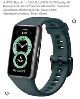 Huawei Band 6 Fitnessuhr Pulsuhr Schrittzähler Baden-Württemberg - Villingen-Schwenningen Vorschau