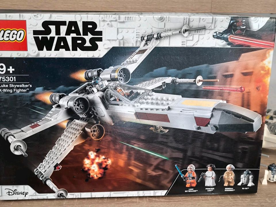 Lego Star wars: Luke Skywalker's X-wing Fighter in Neckarsulm