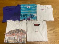 Paket 5x Langarm Shirts für Mädchen Gr. 122-128 Brandenburg - Neuenhagen Vorschau