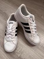 Adidas Neo Sneaker Turnschuhe Schuhe Sportschuhe Weiß 3 Stripes Niedersachsen - Hoya Vorschau