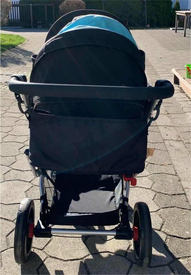 Gesslein F6 Air+ Kinderwagen in Berg