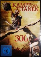Kampf der Titanen & 300 DVD Kreis Ostholstein - Sereetz Vorschau