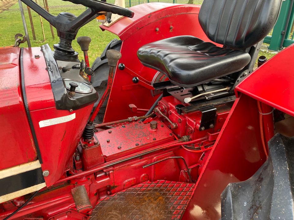 IHC 433 Trecker Schlepper Traktor Frontlader Tüv in Wagenfeld