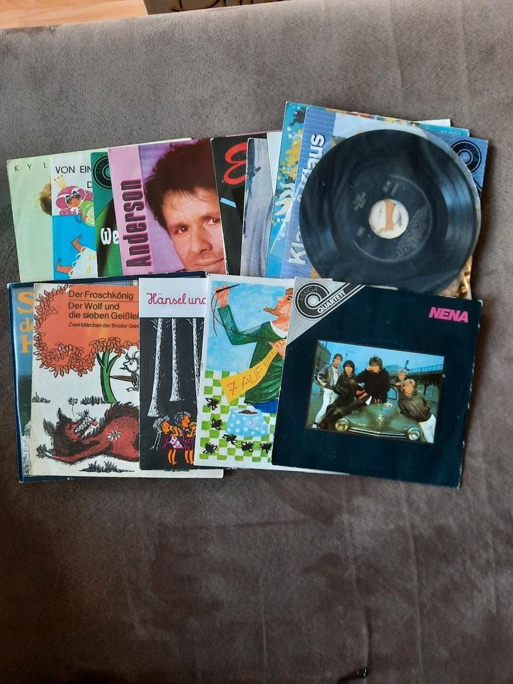 DDR- LP und Singles Paket ca. 20 Platten in Neutraubling