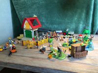 Playmobil Bauernhof (Basis: 4490 plus VIELE Extras), Streichelzoo Niedersachsen - Bassum Vorschau