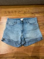 H&M kurze Hose blau Jeans Damen 40 wie neu Schleswig-Holstein - Rieseby Vorschau