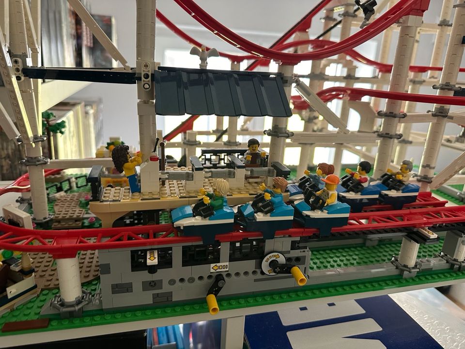 Lego 10261 Roller Coaster OVP Anleitung Akku Motor in Jever