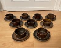 9 Steingut Teetassen aus finnischer Keramik Friedrichshain-Kreuzberg - Friedrichshain Vorschau