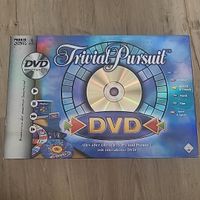 Trivial Pursuit DVD ~ Parker ~ Brettspiel Gesellschaftsspiel Harburg - Hamburg Eißendorf Vorschau