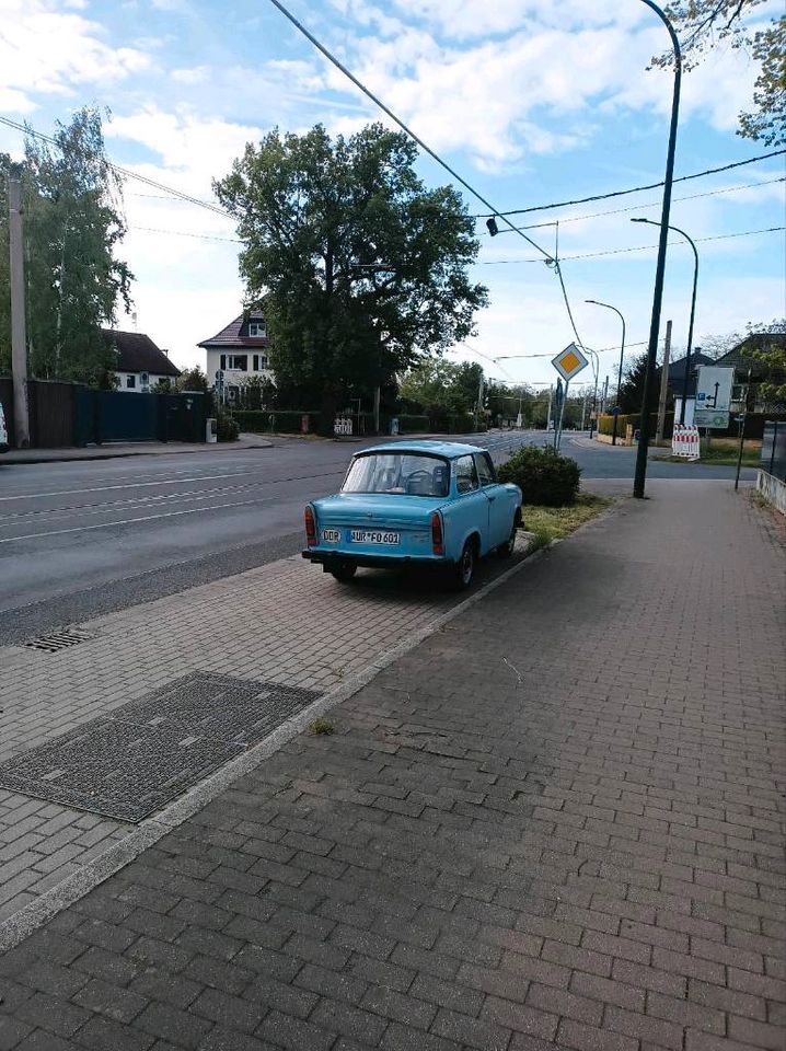 Trabant 601 S mit H-Gutachten und neuem TÜV in Leipzig